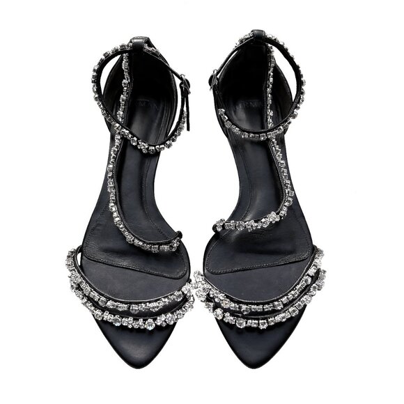 ALEXANDRE BIRMAN Demi Crystals Flats - Picture 8 of 8